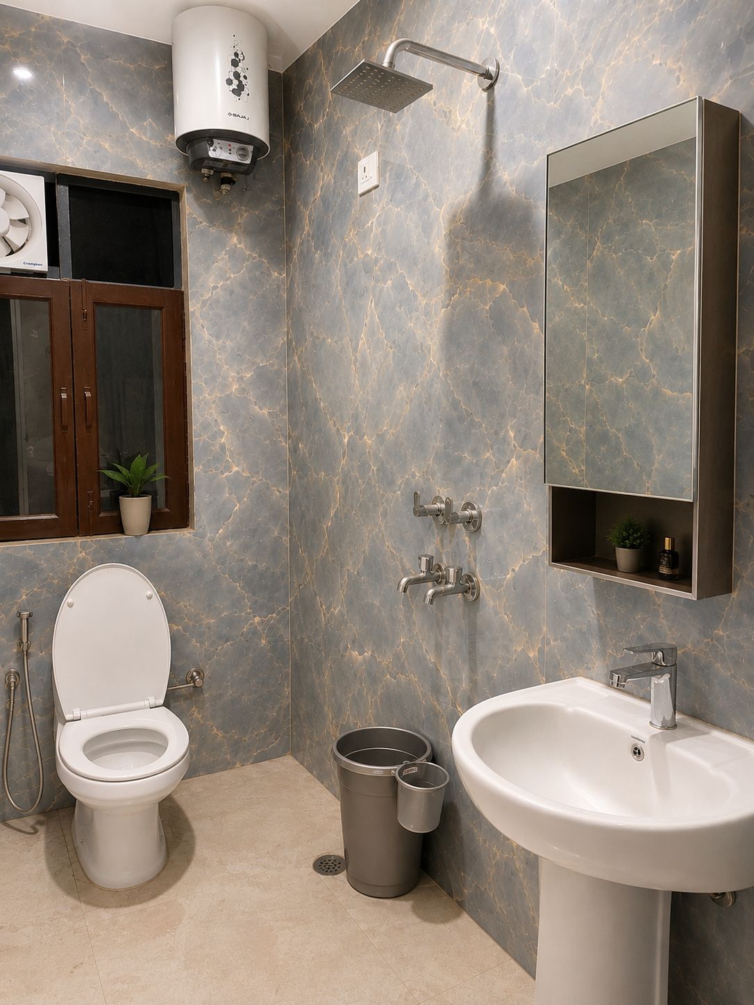 Attached Bathroom